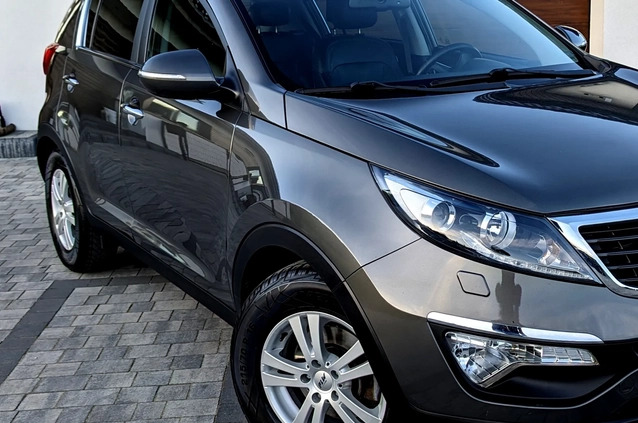 Kia Sportage cena 45900 przebieg: 188000, rok produkcji 2012 z Modliborzyce małe 781
